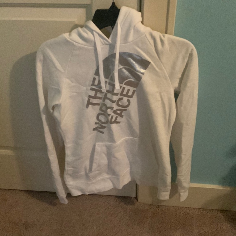 The North Face hoodie